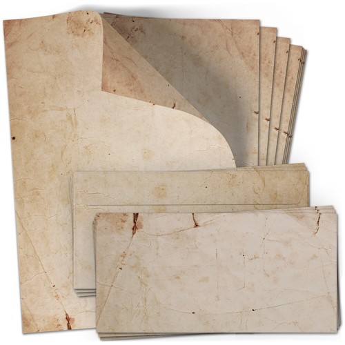 Neu briefpapier set mit - neu,