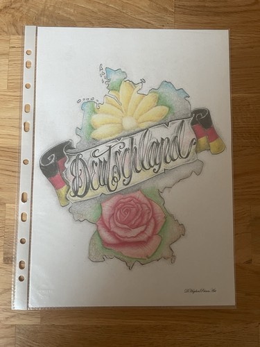 Briefpapier motivpapier 10 - briefpapier,