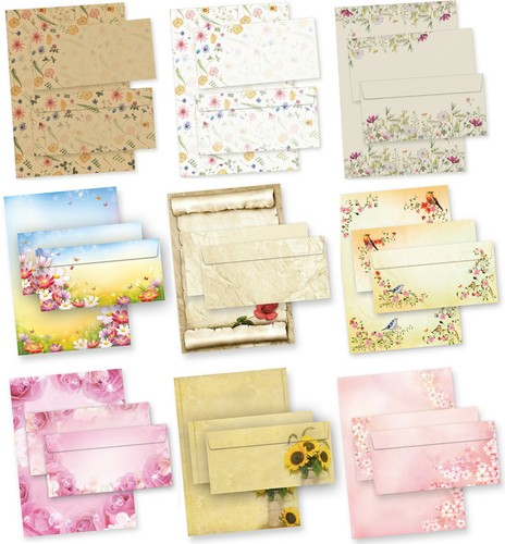 Neu briefpapier set mit - neu,