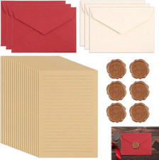 32 Stück Briefpapier Vintage