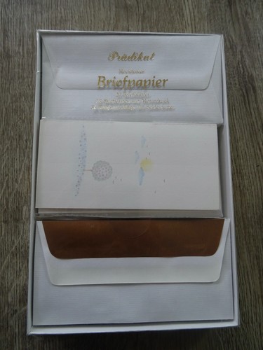 Vintage prädikat briefpapier - prädikat,