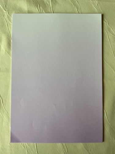 Blatt briefpapier - blatt,