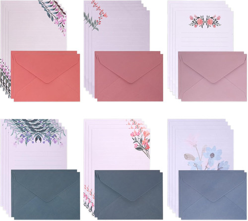 Briefpapier mit umschlag set - mit,