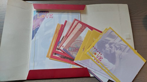 Briefpapier mit umschlag - briefpapier,
