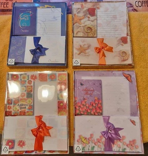 Briefpapier set - (4er, konvolut)