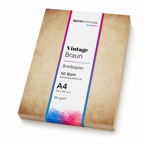 Vintage papier retro altes - vintage,