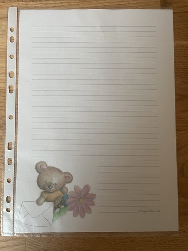 Briefpapier motivpapier 10 - a4,