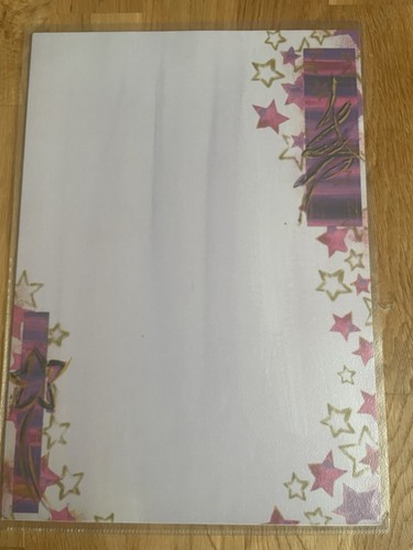 Briefpapier motivpapier 10 - briefpapier, a4