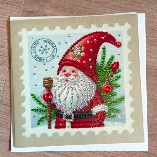 Weihnachtskarte handgemacht - weihnachtskarte,