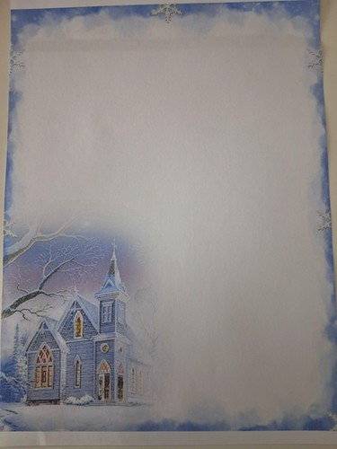 Briefpapier weihnachten 20x - briefpapier,