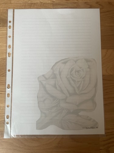 Briefpapier motivpapier 10 - briefpapier,