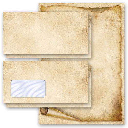Briefpapier sets alte - briefpapier-sets,