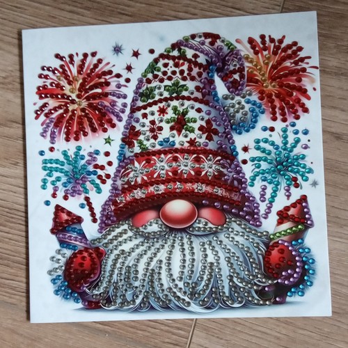 Handgemachte weihnachtskarte - handgemachte,
