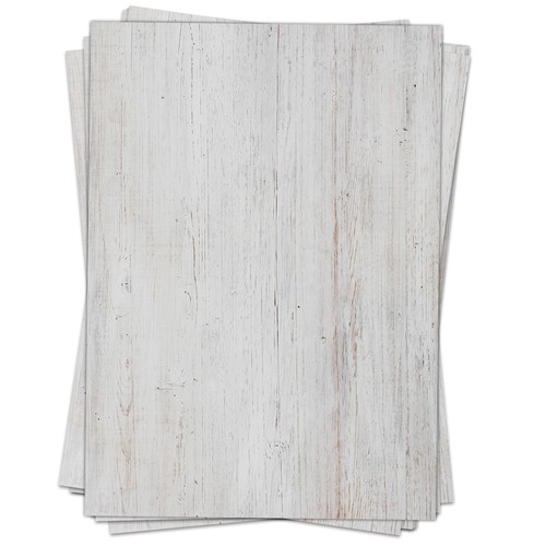 Holz motiv papier set - set, blatt