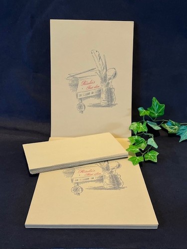 Rössler briefpapier - rössler,