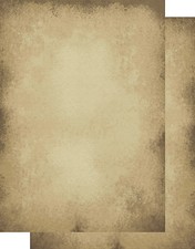 Motivpapier Briefpapier altes