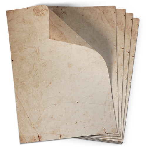 Vintage papier retro altes - vintage,