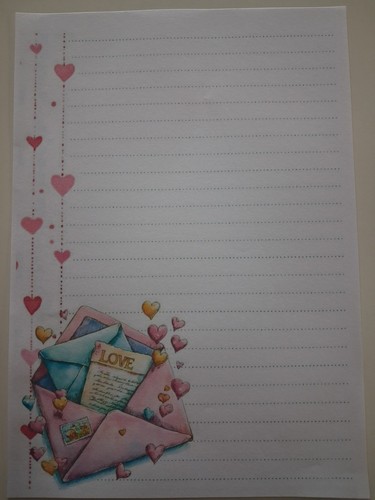 Briefpapier herzen - briefpapier,