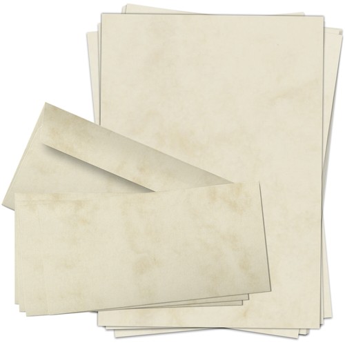 Neu briefpapier set - neu, mit