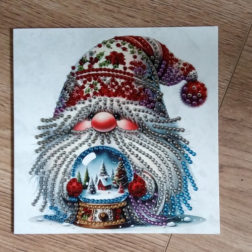 Handgemachte weihnachtskarte - handgemachte,