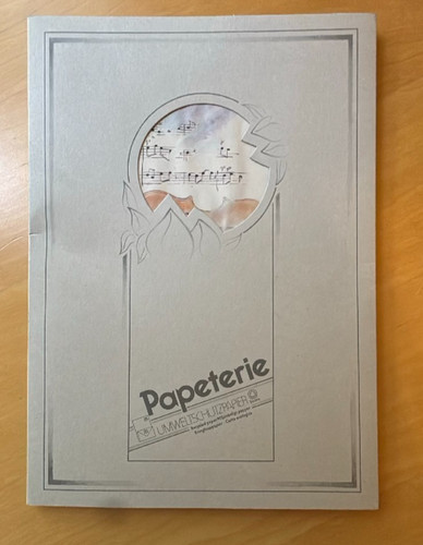 Papeterie briefpapier set - papeterie, mit