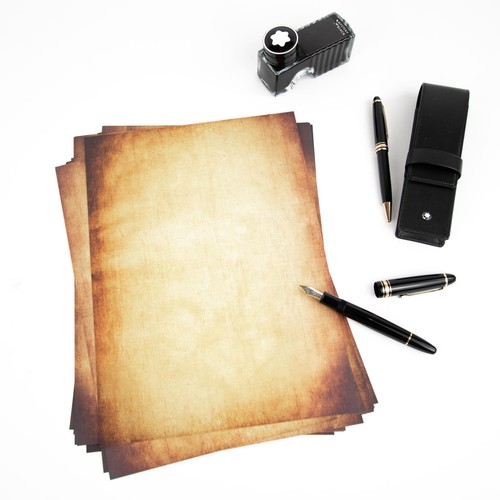 Briefpapier din vintage - din, a4,