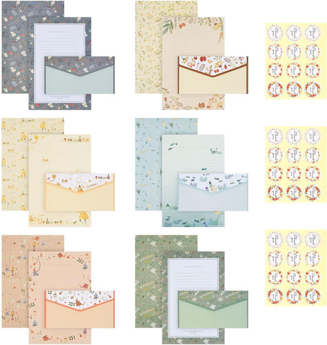 Briefpapier mit umschlag set - briefpapier,