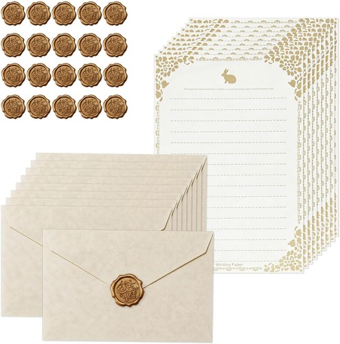Vintage briefpapier set - set, 80