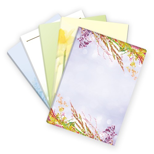 Blatt briefpapier a4 - blatt,