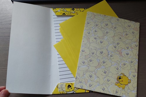 Briefpapier mit umschlag - briefpapier,