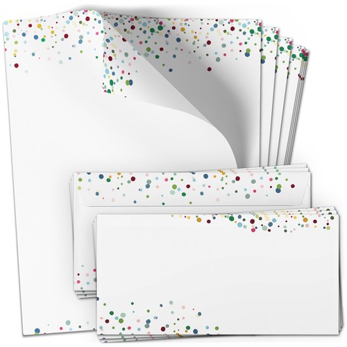 Neu briefpapier set mit - neu,