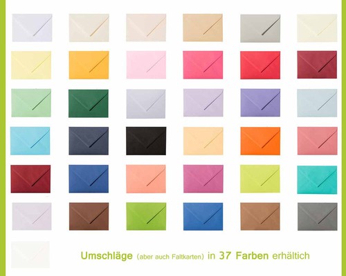 Briefumschläge nassklebend - 25,