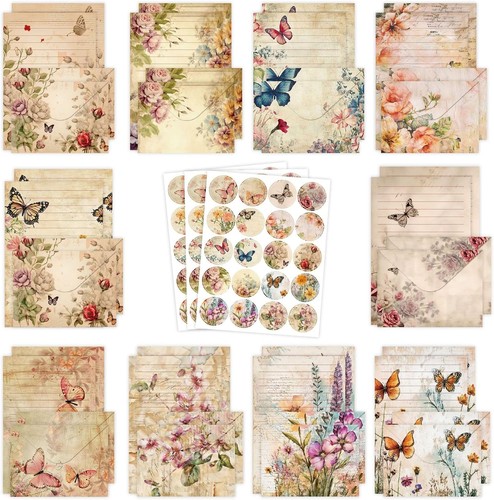 Briefpapier set 160 stück - 160, a5