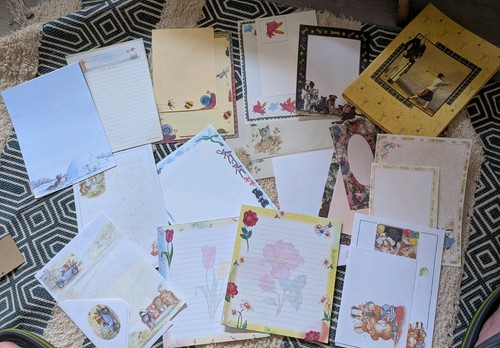 Briefpapier konvolut 100 teile - konvolut,