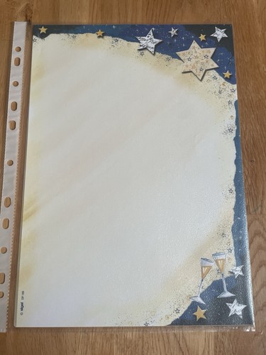 Briefpapier motivpapier 10 - briefpapier, a4