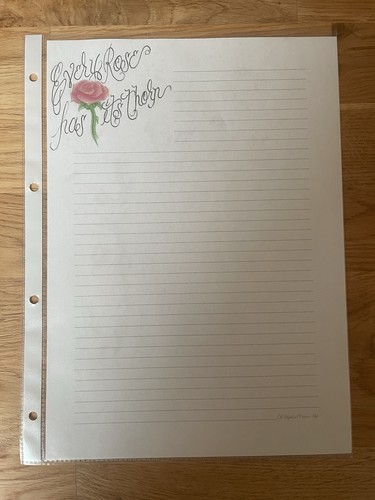 Briefpapier motivpapier 10 - briefpapier, a4