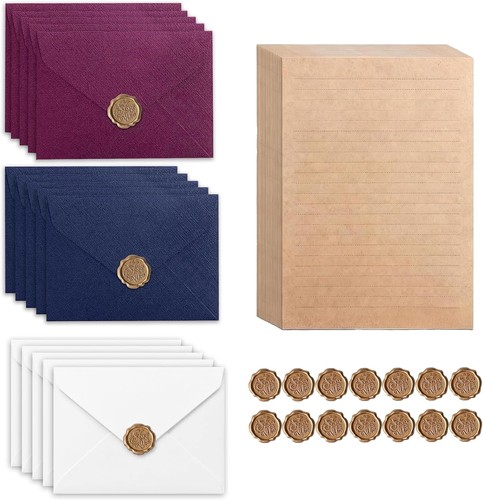 60pcs vintage briefpapier mit - 60pcs,