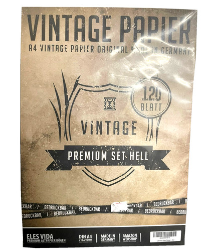 Vintage papier eles - vintage,