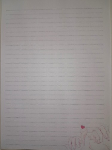 Briefpapier freunde 20x - freunde,