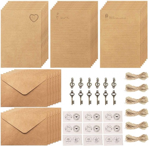 Briefpapier set stück - set,