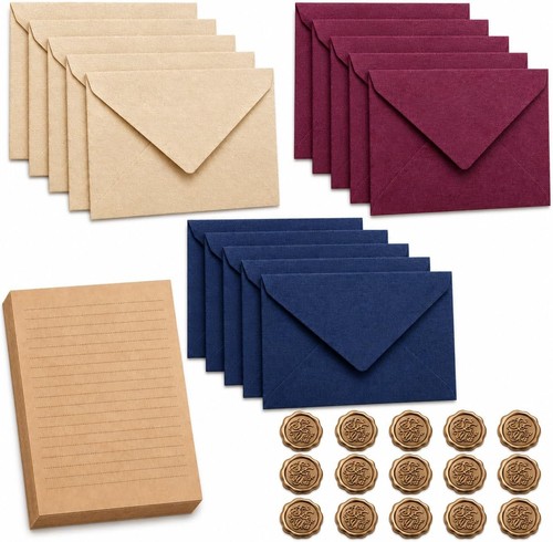 Briefpapier set stück a5 - briefpapier,