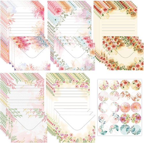 Vintage briefpapier set - vintage,