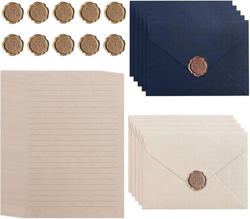 Vintage briefpapier set - set, 35