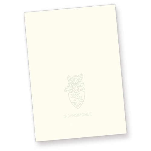 Gohrsmühle 90g briefpapier - gohrsmühle,