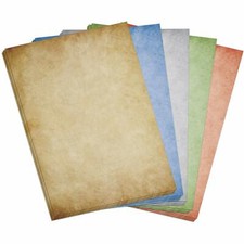 Vintage Papier Set Retro altes