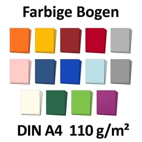 Din briefbogen bastelpapier - a4,