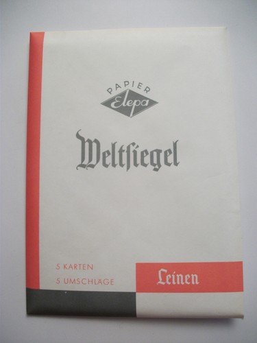 Briefpapier weltsiegel - briefpapier,