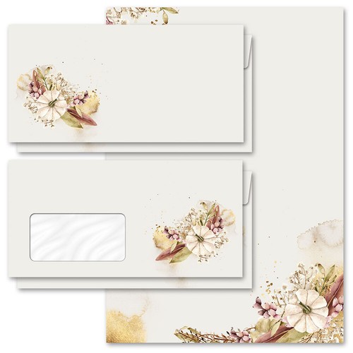 Motiv-Briefpapier-Sets