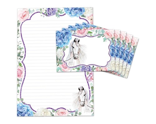Briefpapier set als notizblock - als,