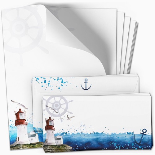 Neu briefpapier set mit - neu,
